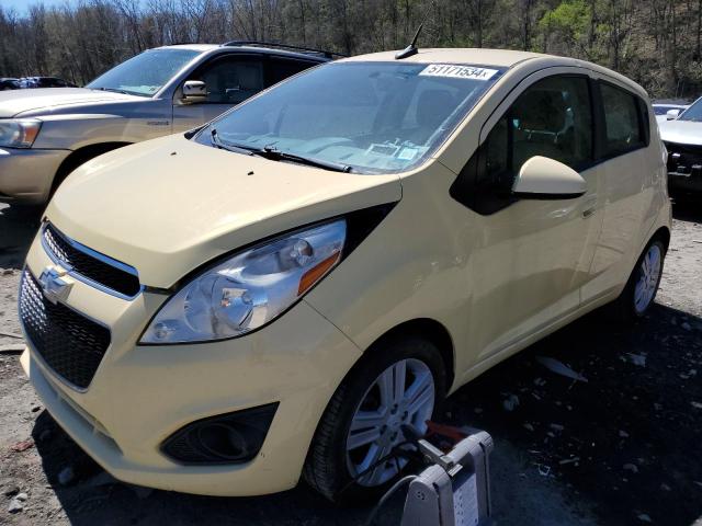 CHEVROLET SPARK 1LT 2014 z numerem VIN KL8CD6S98EC419406 - Zdjęcie z aukcji