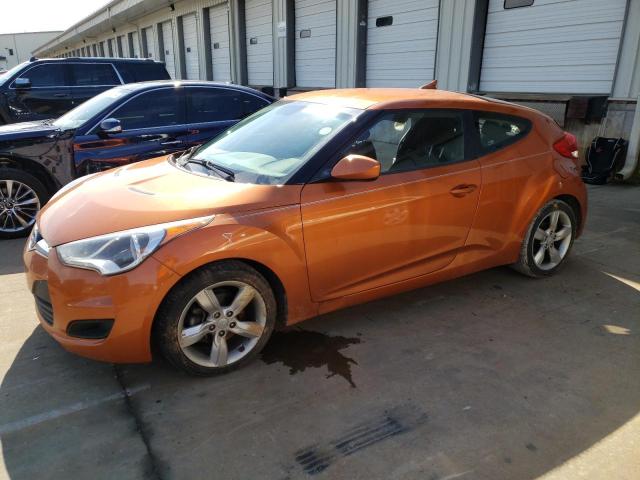 HYUNDAI VELOSTER 2015 with VIN KMHTC6AD4FU245051 - Photo from auction