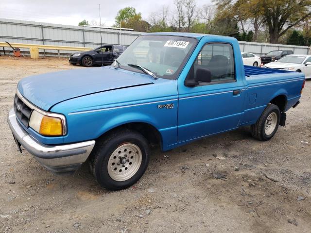 FORD RANGER 1993 with VIN 1FTCR10A4PTA84642 - Photo from auction