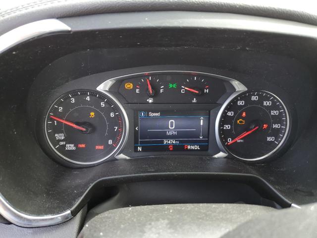 Photo 9 from auction – 2021 CHEVROLET BLAZER 2LT with VIN 3GNKBCR44MS580479