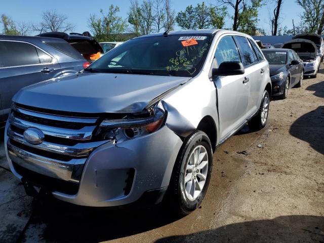FORD EDGE SE 2013 with VIN 2FMDK3GCXDBE24475 - Photo from auction