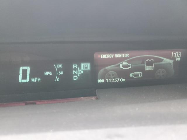 Photo 9 from auction – 2012 TOYOTA PRIUS with VIN JTDKN3DU3C5476999