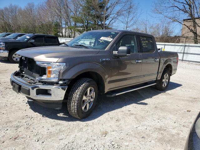 FORD F150 SUPER 2018 with VIN 1FTEW1EP7JFE00524 - Photo from auction