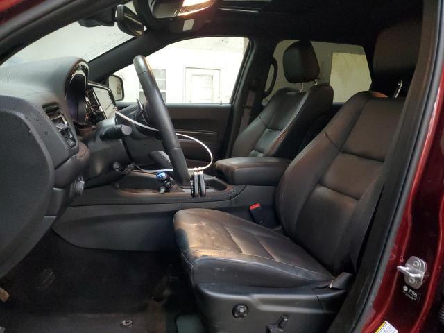 Photo 7 from auction – 2022 DODGE DURANGO GT with VIN 1C4RDJDG0NC105524