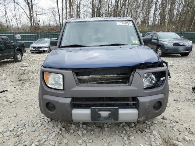 Photo 5 from auction – 2003 HONDA ELEMENT EX with VIN 5J6YH28503L049431
