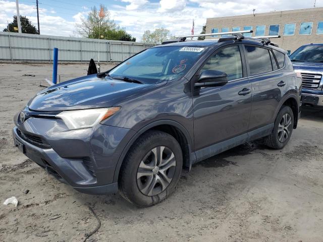 Photo 1 from auction – 2017 TOYOTA RAV4 LE with VIN JTMBFREV5HJ123492