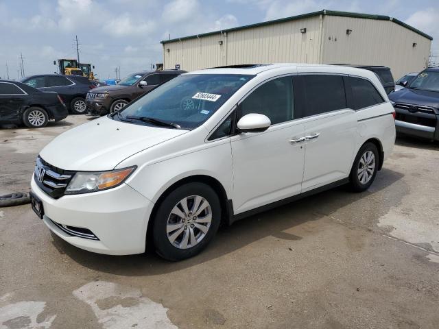 HONDA ODYSSEY EX 2016 with VIN 5FNRL5H67GB089548 - Photo from auction