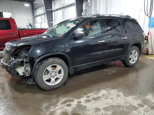 GMC ACADIA SLE 2011 with VIN 1GKKRPED9BJ418660 - Photo from auction