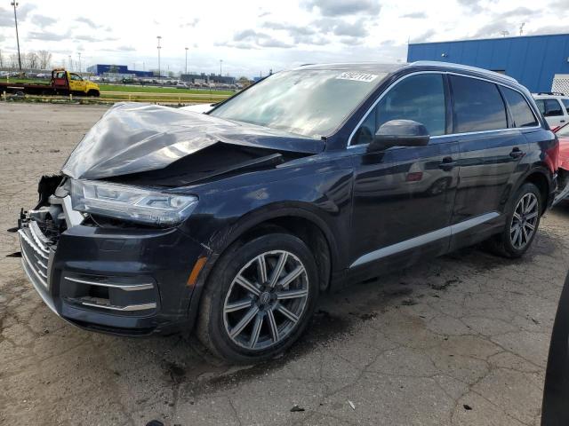 AUDI Q7 PREMIUM 2017 with VIN WA1LAAF77HD025612 - Photo from auction