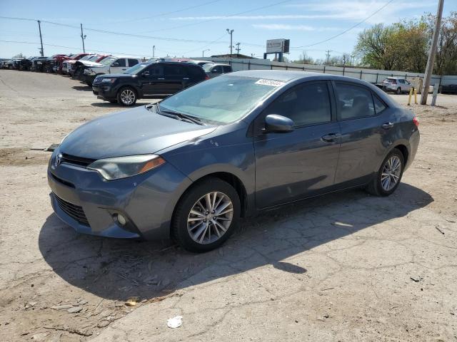 Photo 1 from auction – 2015 TOYOTA COROLLA L with VIN 5YFBURHE1FP193629