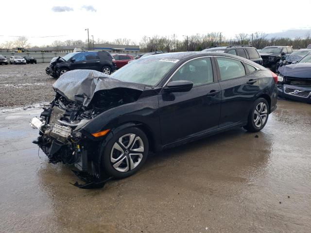 Photo 1 from auction – 2017 HONDA CIVIC LX with VIN 19XFC2F63HE037264
