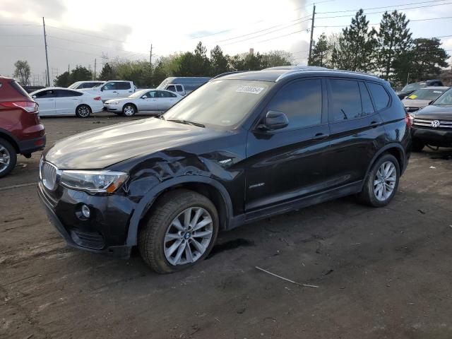 BMW X3 XDRIVE2 2017 with VIN 5UXWX9C52H0T06824 - Photo from auction