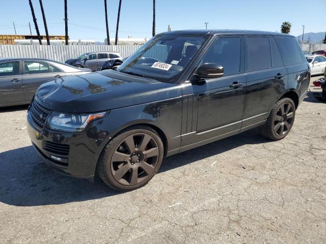 LAND ROVER RANGE ROVE 2014 with VIN SALGS2EF4EA144260 - Photo from auction