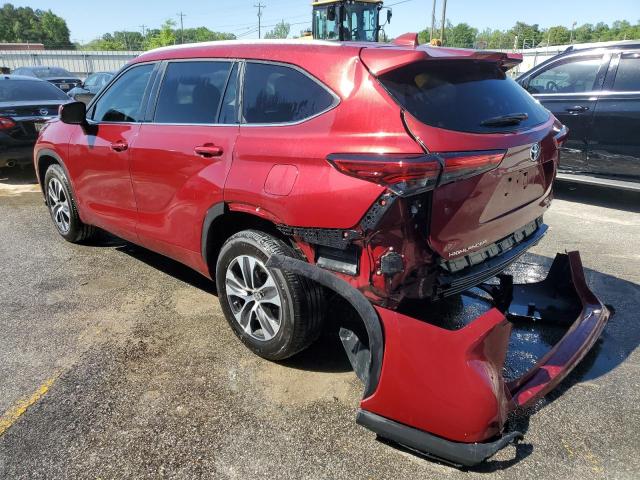 Photo 2 from auction – 2023 TOYOTA HIGHLANDER with VIN 5TDKDRAH2PS023700