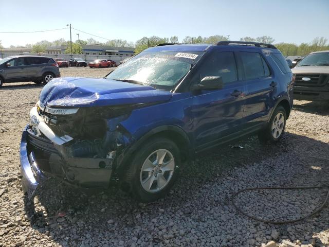 FORD EXPLORER 2013 with VIN 1FM5K7B89DGC04655 - Photo from auction
