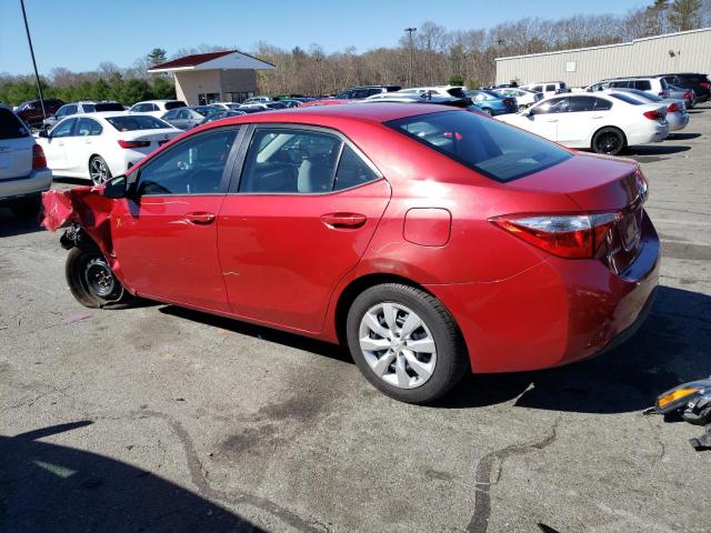 Photo 2 from auction – 2014 TOYOTA COROLLA L with VIN 2T1BURHE6EC124238