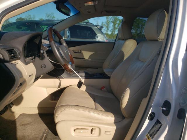 Photo 7 from auction – 2013 LEXUS RX 350 BAS with VIN 2T2BK1BA5DC173809