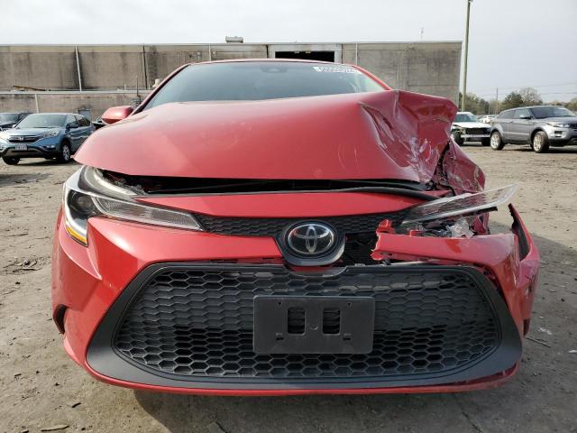 Photo 5 from auction – 2021 TOYOTA COROLLA LE with VIN 5YFEPMAE5MP201617