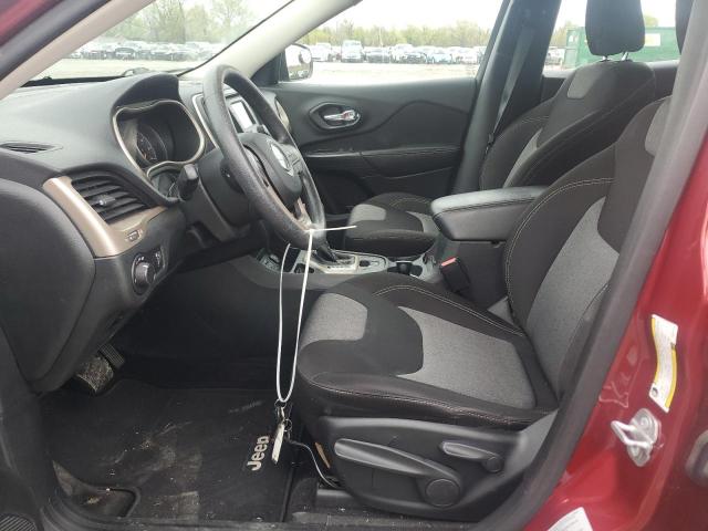 Photo 7 from auction – 2015 JEEP CHEROKEE S with VIN 1C4PJLAB8FW616726