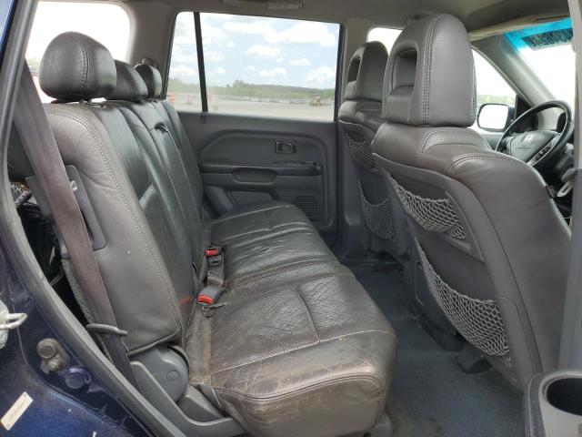 Photo 11 from auction – 2004 HONDA PILOT EXL with VIN 2HKYF18654H566471