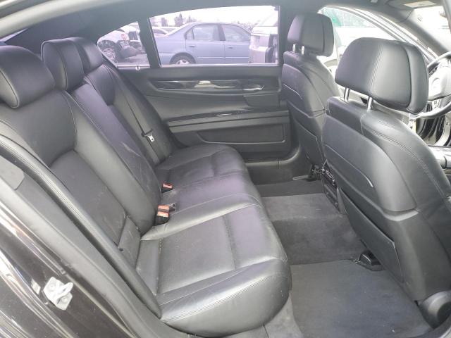 Photo 10 from auction – 2015 BMW 750 LI with VIN WBAYE8C59FD781206