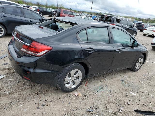 Photo 3 from auction – 2014 HONDA CIVIC LX with VIN 2HGFB2F59EH545928