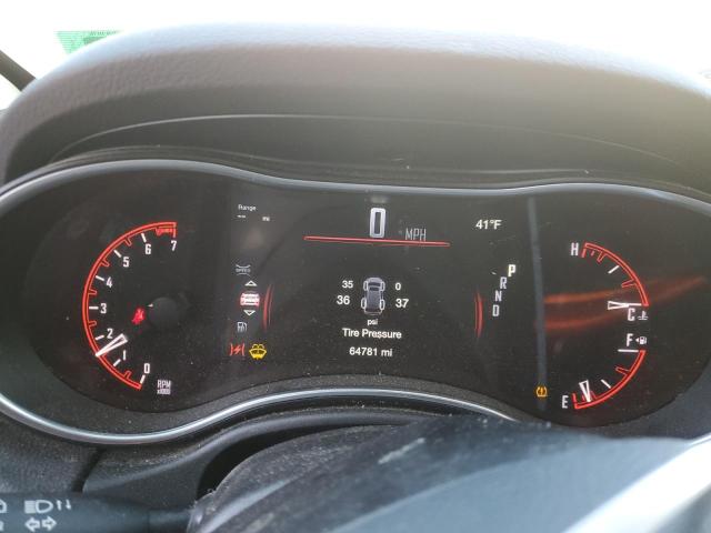 Photo 9 from auction – 2020 DODGE DURANGO SX with VIN 1C4RDJAGXLC124924