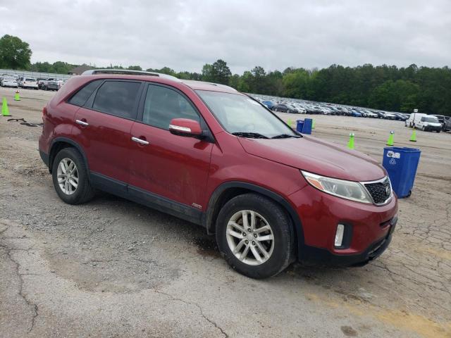Photo 4 from auction – 2015 KIA SORENTO LX with VIN 5XYKTCA66FG655979