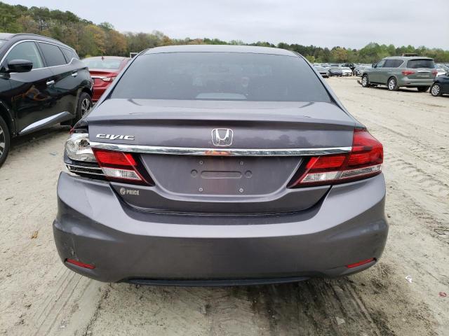 Photo 6 from auction – 2015 HONDA CIVIC EXL with VIN 19XFB2F91FE288584