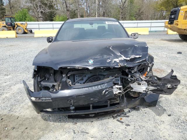 Photo 5 from auction – 2003 BMW 745 I with VIN WBAGL63423DP62005