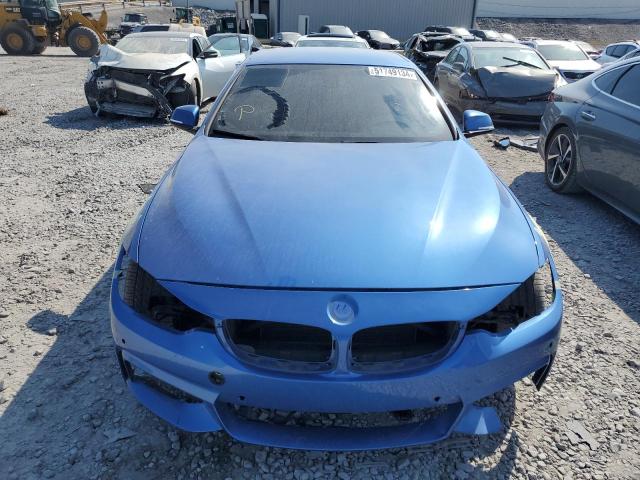Photo 5 from auction – 2018 BMW 430I with VIN WBA4Z1C56JEC72612