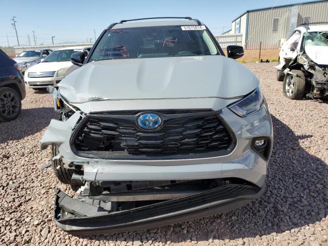 Photo 5 from auction – 2024 TOYOTA HIGHLANDER with VIN 5TDKBRCH3RS606363