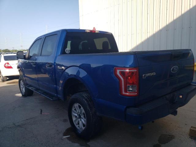 Photo 2 from auction – 2017 FORD F150 SUPER with VIN 1FTEW1CG2HFC18131