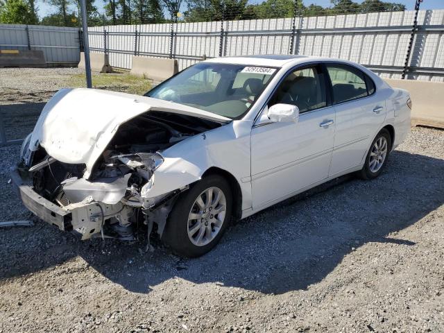 LEXUS ES 300 2003 with VIN JTHBF30GX36010816 - Photo from auction