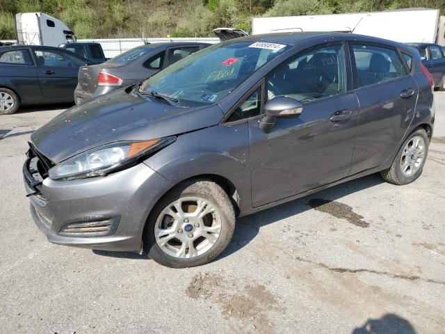 FORD FIESTA SE 2014 with VIN 3FADP4EJ7EM244471 - Photo from auction