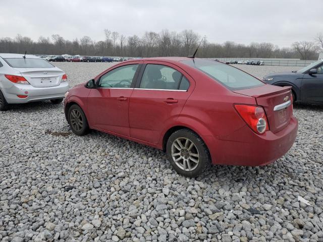 Photo 2 from auction – 2014 CHEVROLET SONIC LT with VIN 1G1JC5SH6E4108398