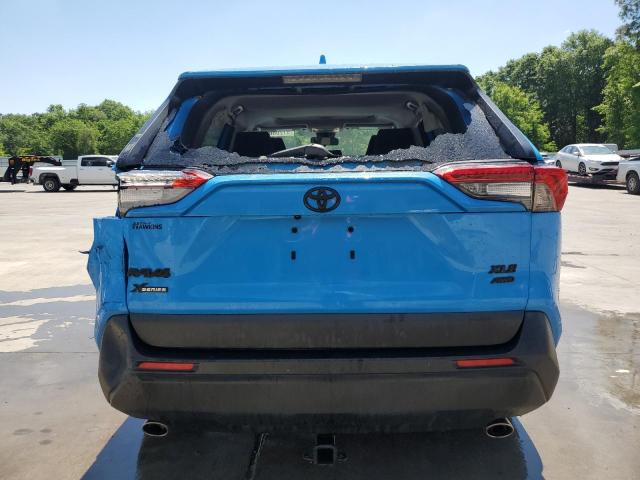 Photo 6 from auction – 2019 TOYOTA RAV4 XLE with VIN JTMP1RFV2KD036674