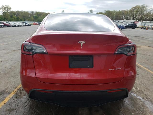 Photo 6 from auction – 2023 TESLA MODEL Y with VIN 7SAYGDEE6PA053971