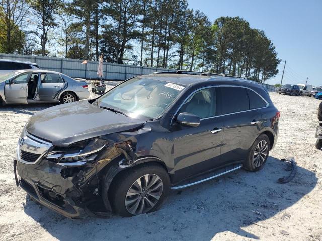 ACURA MDX TECHNO 2016 with VIN 5FRYD3H49GB007703 - Photo from auction