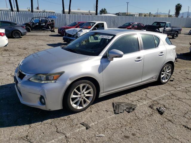 LEXUS CT 200 2012 with VIN JTHKD5BH1C2079649 - Photo from auction