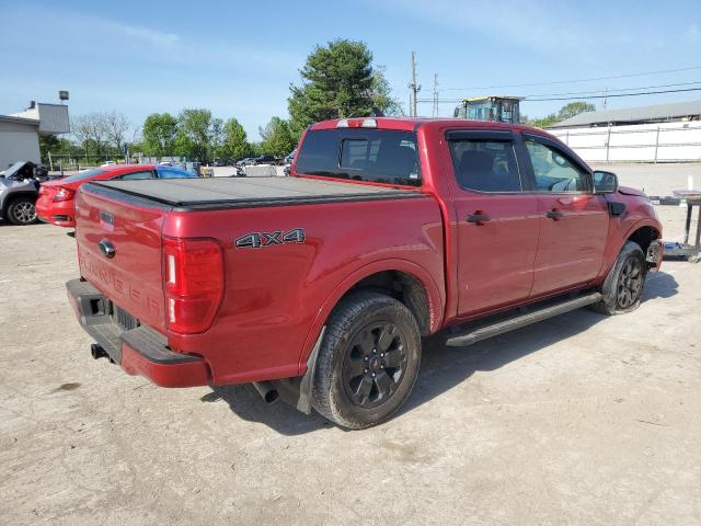 Photo 3 from auction – 2021 FORD RANGER XL with VIN 1FTER4FH2MLD22207