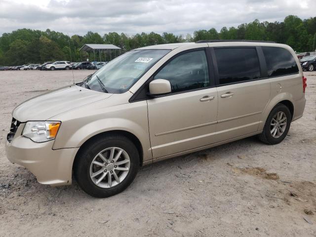 DODGE GRAND CARA 2015 with VIN 2C4RDGCG2FR649441 - Photo from auction