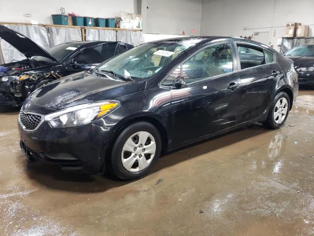 KIA FORTE LX 2016 with VIN KNAFK4A6XG5487409 - Photo from auction