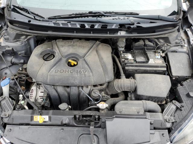 Photo 11 from auction – 2013 HYUNDAI ELANTRA GL with VIN 5NPDH4AE0DH291359
