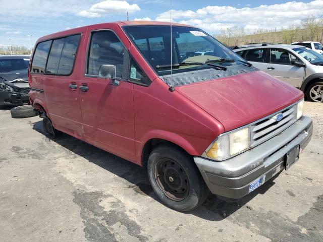 Photo 4 from auction – 1996 FORD AEROSTAR with VIN 1FMCA11U7TZA81608