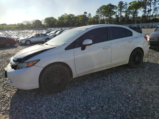 HONDA CIVIC LX 2012 with VIN 2HGFB2F52CH561501 - Photo from auction