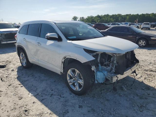 Photo 4 from auction – 2018 TOYOTA HIGHLANDER with VIN 5TDYZRFH3JS276360