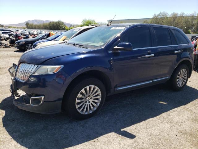 LINCOLN MKX 2012 with VIN 2LMDJ6JK4CBL03738 - Photo from auction