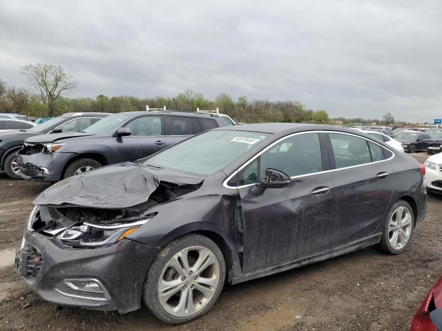 CHEVROLET CRUZE PREM 2016 with VIN 1G1BG5SM1G7251069 - Photo from auction