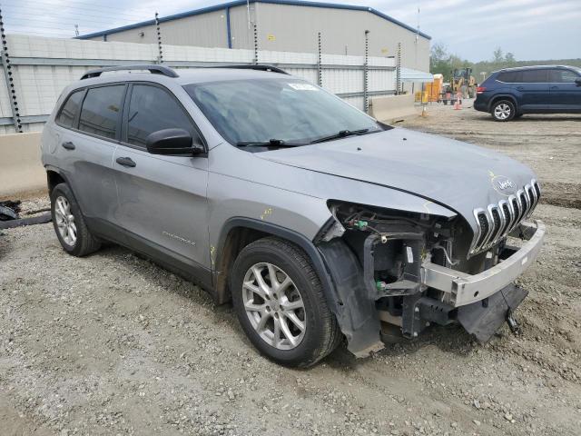 Photo 4 from auction – 2017 JEEP CHEROKEE S with VIN 1C4PJLABXHW596367
